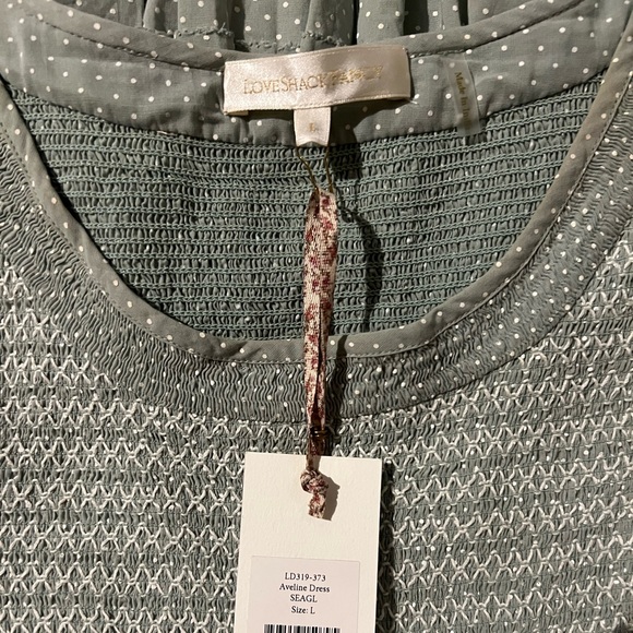 🌸 SOLD LOVE SHACK FANCY AVELINE DRESS NWT 🌸 - Picture 6 of 9